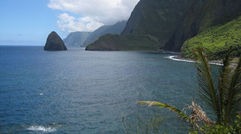 Home to about 8,000 residents, the island of Molokai features a rare blend of stunning natural beauty, authentic cultural experiences, and a chance to soak in some old Hawaii charm. Only 38 miles long and 10 miles wide, the island also offers travelers a glimpse into the gripping history of its Kalaupapa leprosy settlement. Pictured here, Molokai's towering North Shore sea cliffs. Photos by Shane Nelson; posted May 25, 2012
